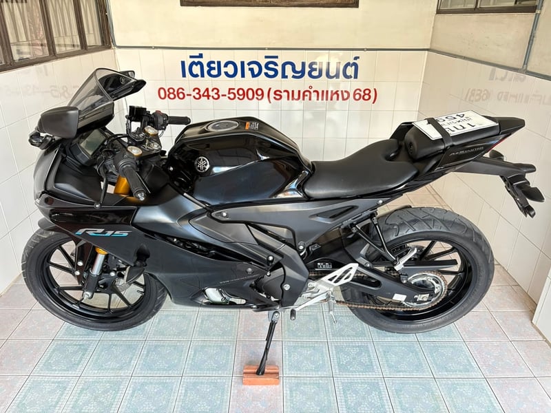 Yamaha R15 Connected วิ่ง 5000 โล ปี67