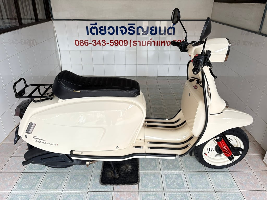 Scomadi Technica200i วิ่ง 3000 โล ปี66 Scomadi Technica200i วิ่ง 3000 โล ปี66