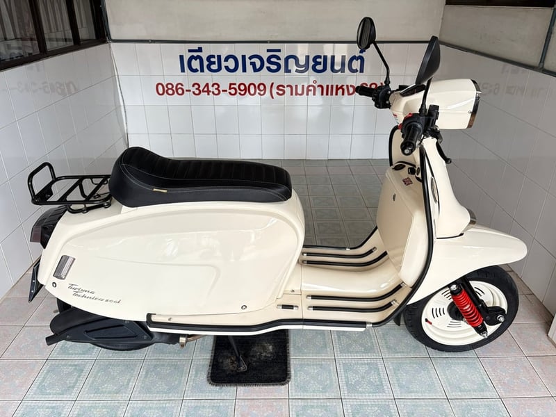 Scomadi Technica200i วิ่ง 3000 โล ปี66