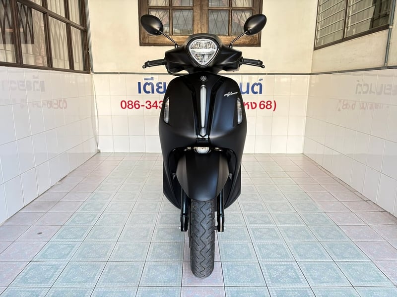 Yamaha Grand Filano Hybrid Connected วิ่ง 4000 โล ปี68