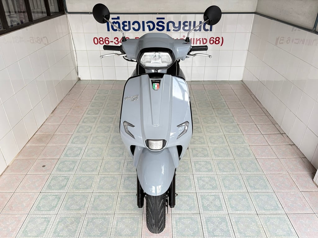 GPX Tuscany150 Keyless วิ่ง 5000 โล ปี66 GPX Tuscany150 Keyless วิ่ง 5000 โล ปี66