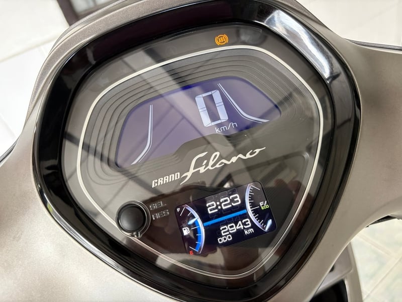 Yamaha Grand Filano Hybrid Connected ABS วิ่ง 2000 โล ปี68 Yamaha Grand Filano Hybrid Connected ABS วิ่ง 2000 โล ปี68