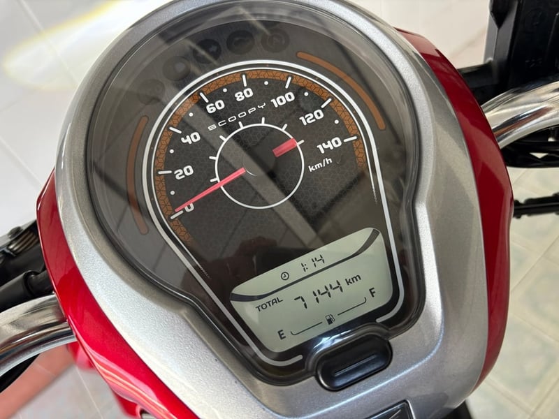 Honda Scoopy Prestige วิ่ง 7000 โล ปี66