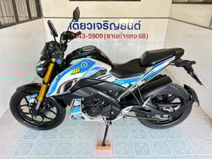 Yamaha M-Slaz วิ่ง 14000 โล ปี62