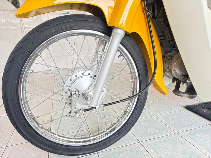 Honda Super Cub วิ่ง 8000 โล ปี64