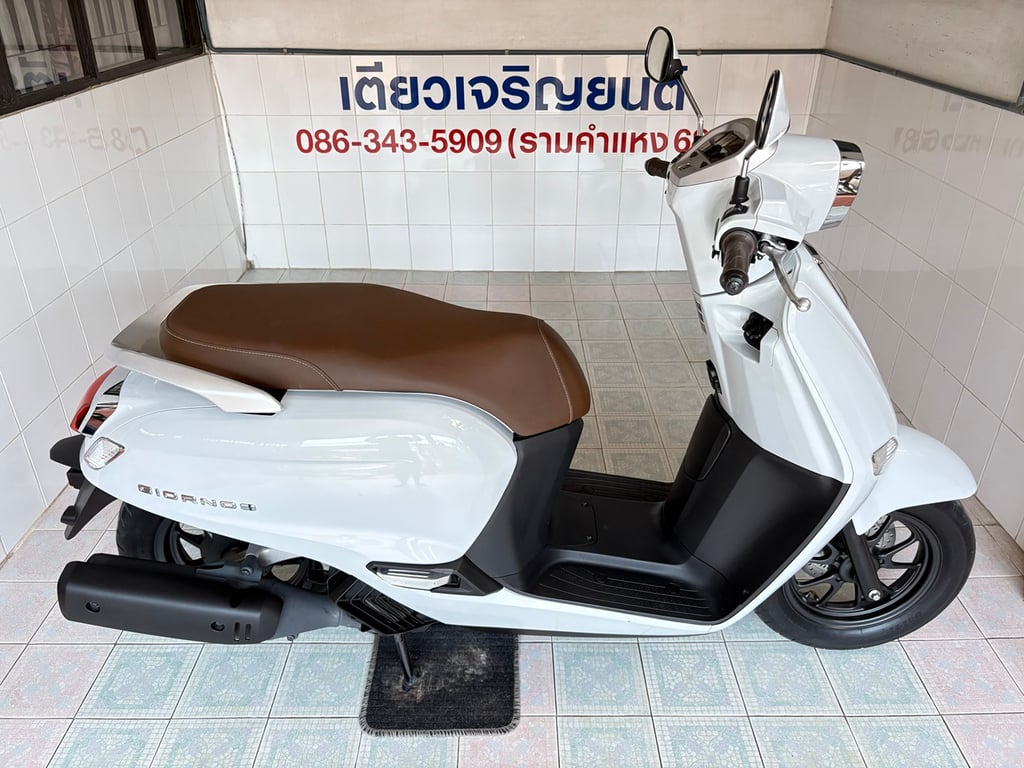 Honda GIORNO ABS วิ่ง 8000 โล ปี68