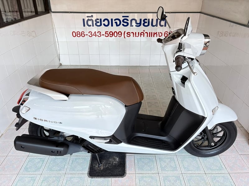 Honda GIORNO ABS วิ่ง 8000 โล ปี68
