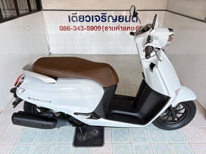 Honda GIORNO ABS วิ่ง 8000 โล ปี68