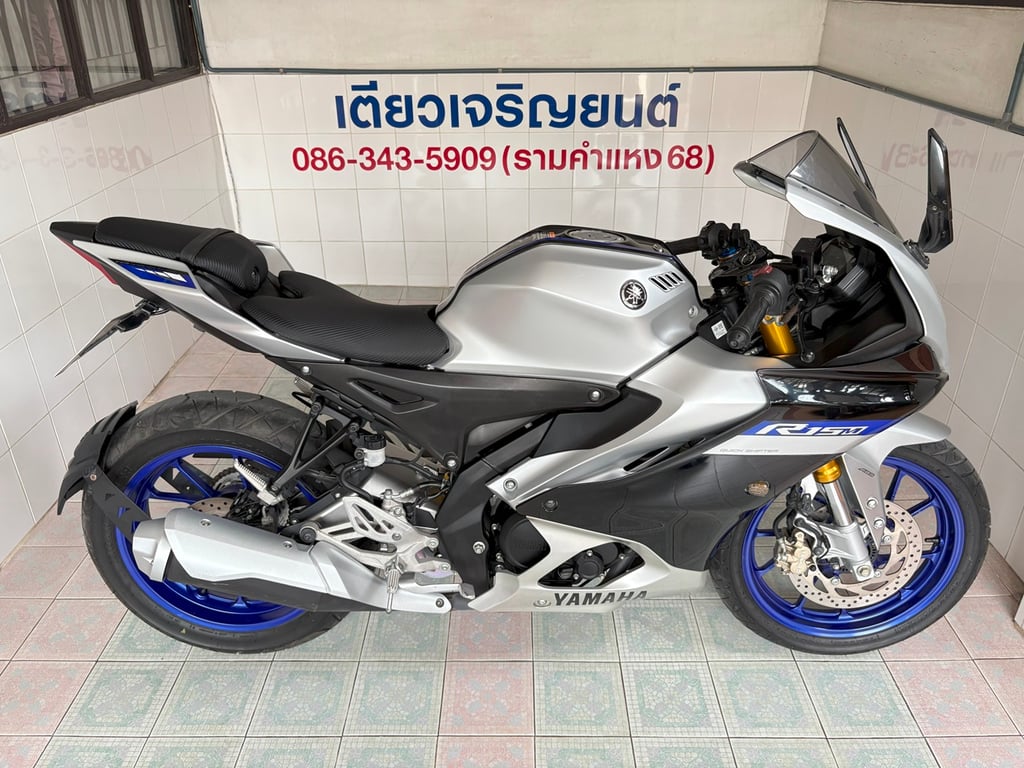 R15M Connected ABS ตัวTop รถมือเดียว ใช้งานน้อย สภาพใสกริ๊บ ผ่อนได้ ดาวน์ต่ำ ไม่ต้องค้ำ วิ่ง8000 ปี66