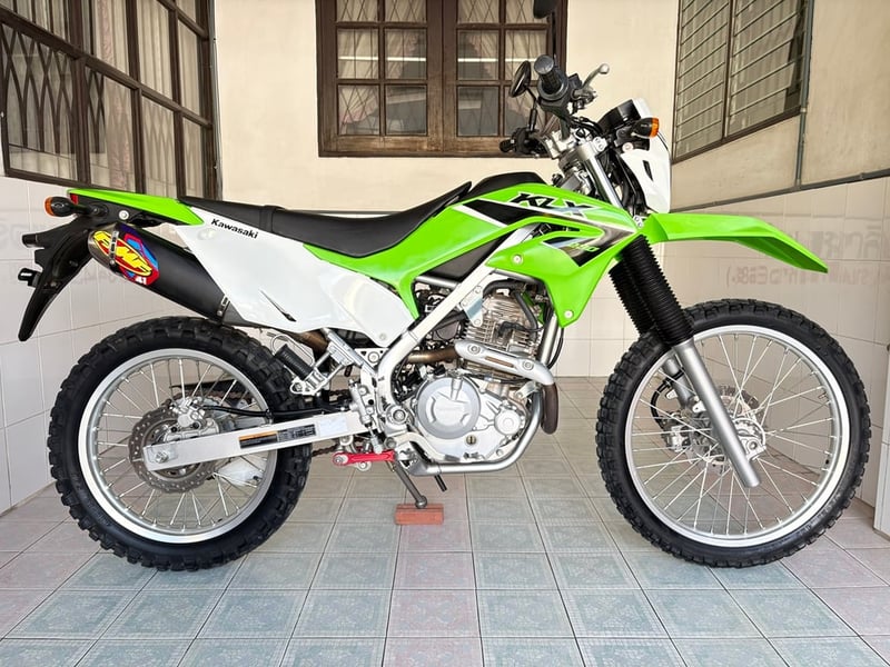 Kawasaki KLX230 วิ่ง 5000 โล ปี67
