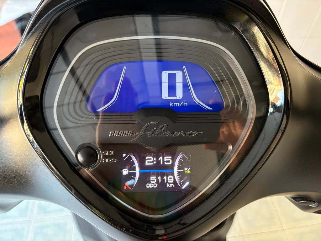 Yamaha Grand Filano Hybrid Connected วิ่ง 5000 โล ปี68