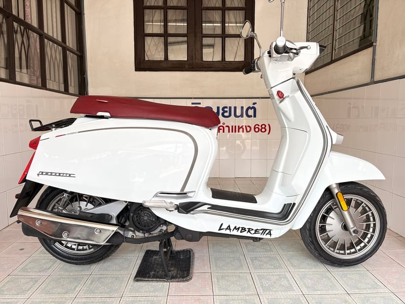 Lambretta V200 วิ่ง 5000 โล ปี66