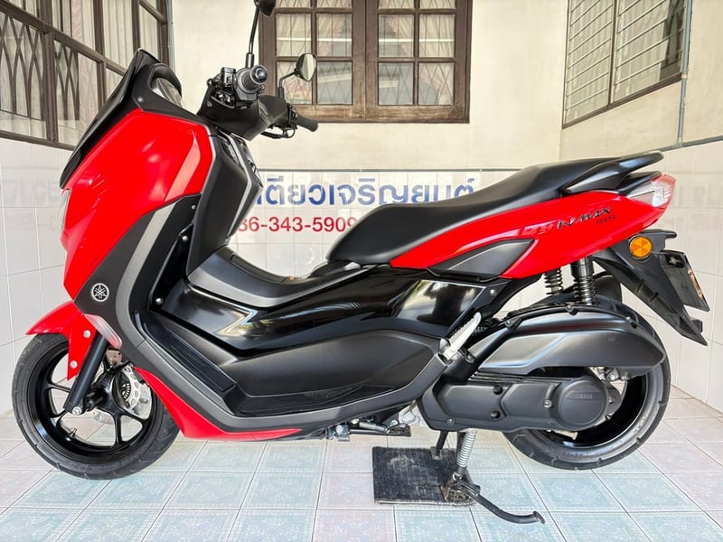 Yamaha N-Max Connected วิ่ง 6000 โล ปี67
