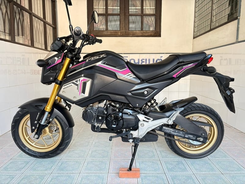 Honda MSX SF ABS วิ่ง 10000 โล ปี63