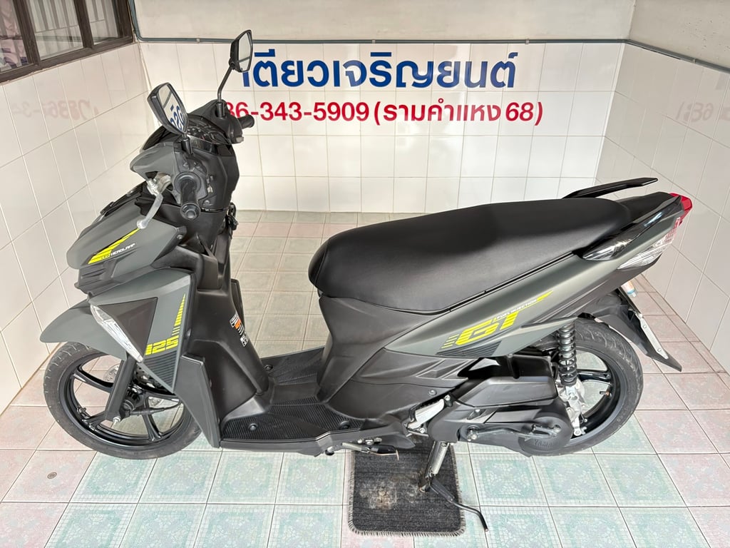 GT125 รถบ้าน เจ้าของฝากขาย สภาพเดิม ไม่เคยล้ม ไม่เคยชน เครื่องดี ชุดสีสวย วิ่ง6000 ปี65