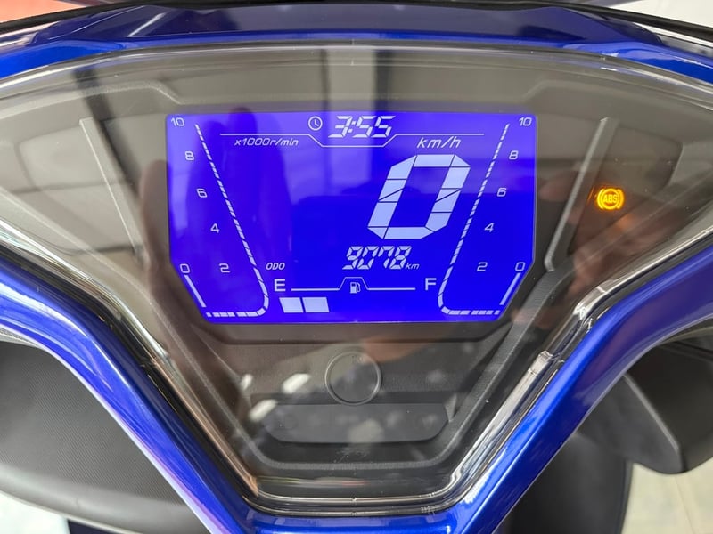  Yamaha Aerox ABS Connected  วิ่ง9000 โล ปี65