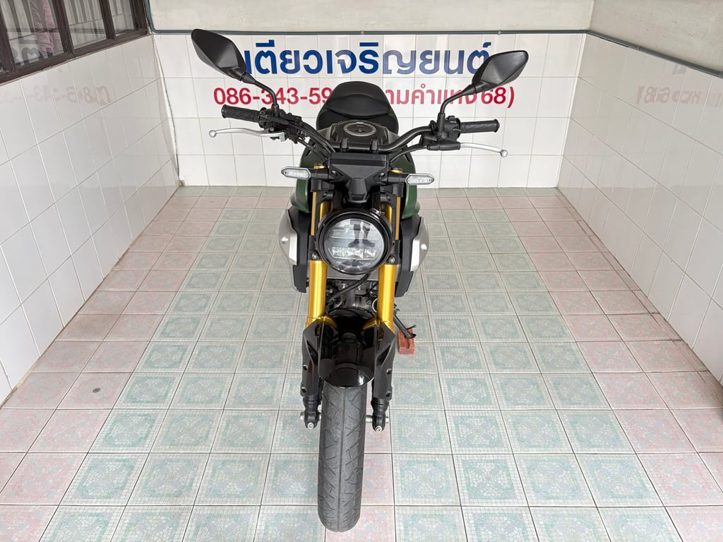 CB150R รถมือเดียว สมุดคู่มือครบ เจ้าของดูแลดี สภาพใสกริ๊บ ชุดสีสวย เครื่องเดิม  วิ่ง8000 กลางปี68