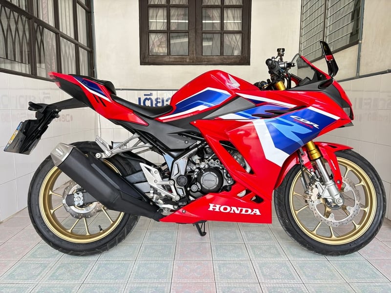  Honda CBR150 ABS วิ่ง 5000 โล ปี67