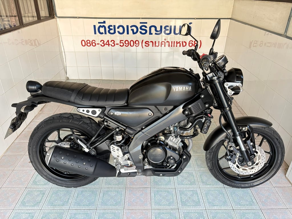 Yamaha XSR155 วิ่ง7000 โล ปี62