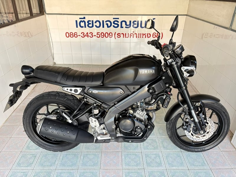 Yamaha XSR155 วิ่ง7000 โล ปี62