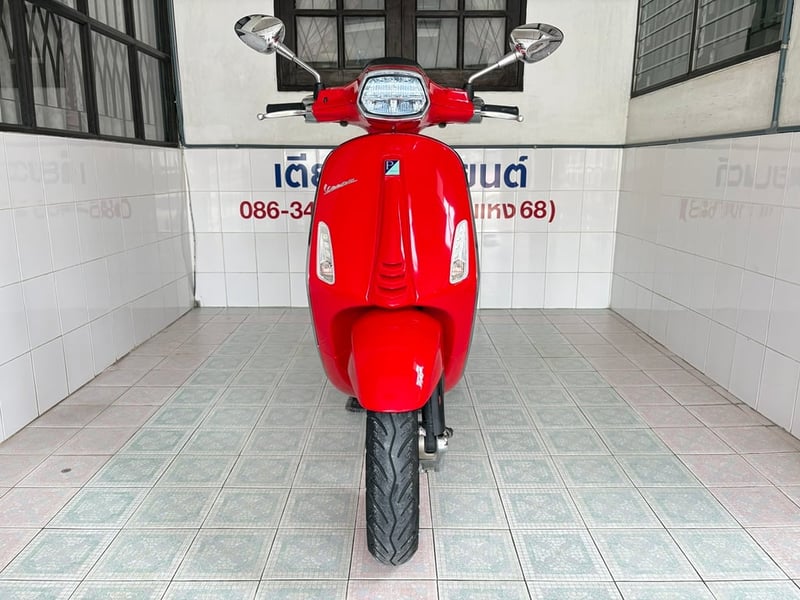 Vespa Sprint125 ABS วิ่ง 10000 โล ปี65 Vespa Sprint125 ABS วิ่ง 10000 โล ปี65