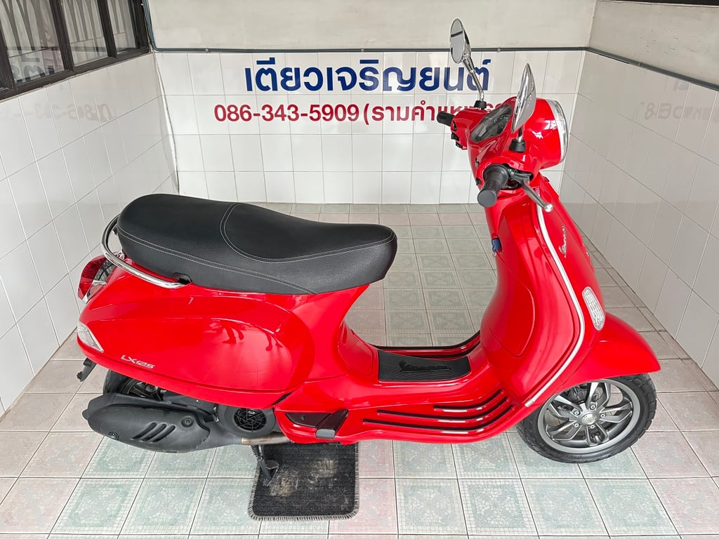 LX125 IGET สภาพใสกริ๊บ มีรับประกัน มีเก็บปลายทาง รถมือเดียว ไม่เคยล้ม สีเดิมโรงงาน ตัวถังไม่มีสนิม วิ่ง4000 ปลายปี67