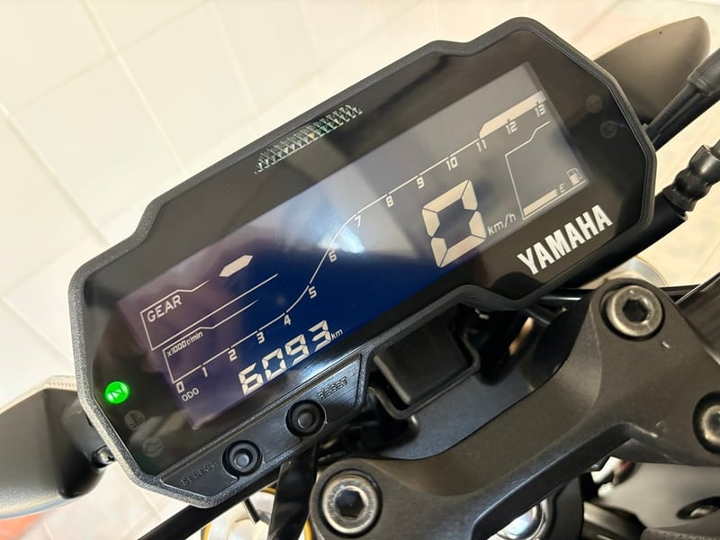 Yamaha MT15 วิ่ง 6000 โล ปี66