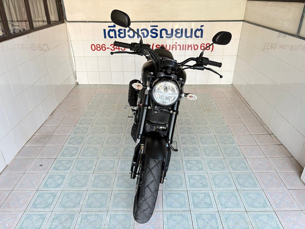 Yamaha XSR155 วิ่ง7000 โล ปี62