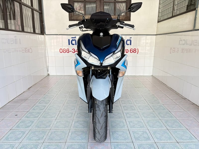  Yamaha Aerox ABS Connected วิ่ง 7000 โล ปี66