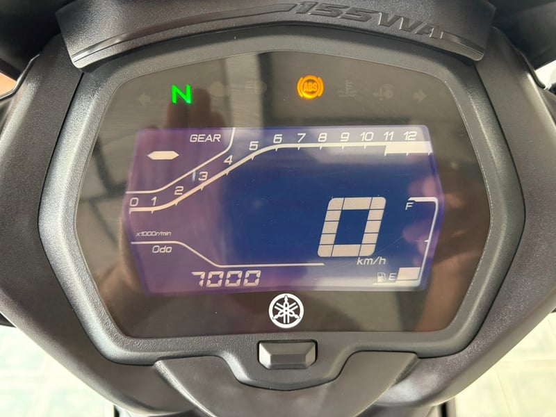 Yamaha Exciter155 ABS วิ่ง7000 โล ปี67