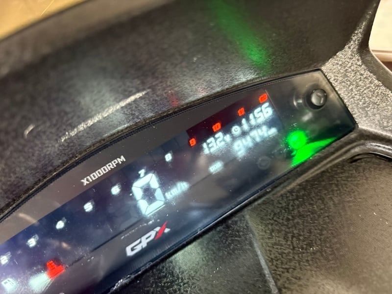 GPX Drone Keyless วิ่ง 9000 โล ปี68
