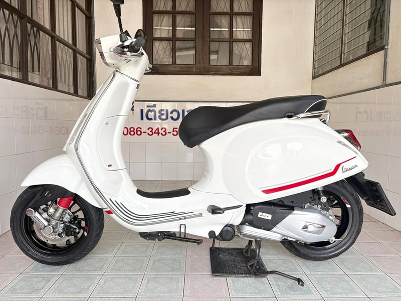 Vespa Sprint150 ABS วิ่ง 7000 โล ปี66