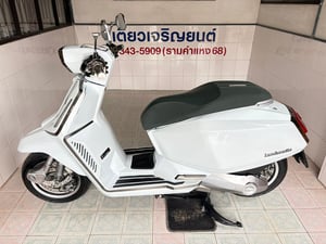 Lambretta X300 วิ่ง 9000 โล ปี66 Lambretta X300 วิ่ง 9000 โล ปี66