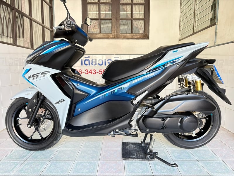  Yamaha Aerox ABS Connected วิ่ง 7000 โล ปี66