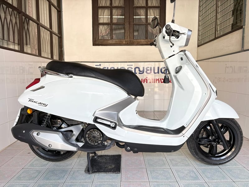 GPX Tuscany150 Keyless วิ่ง 7000 โล ปี66
