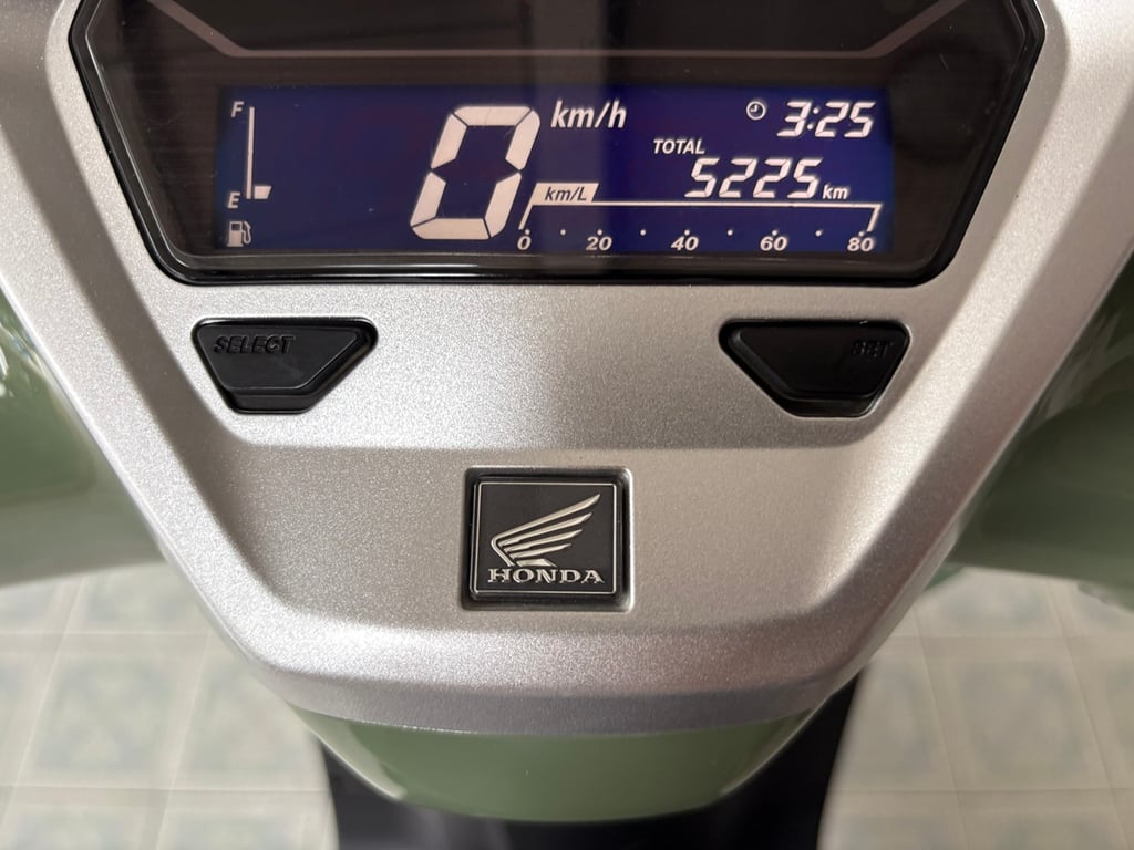 Honda GIORNO วิ่ง 5000 โล ปี67 Honda GIORNO วิ่ง 5000 โล ปี67