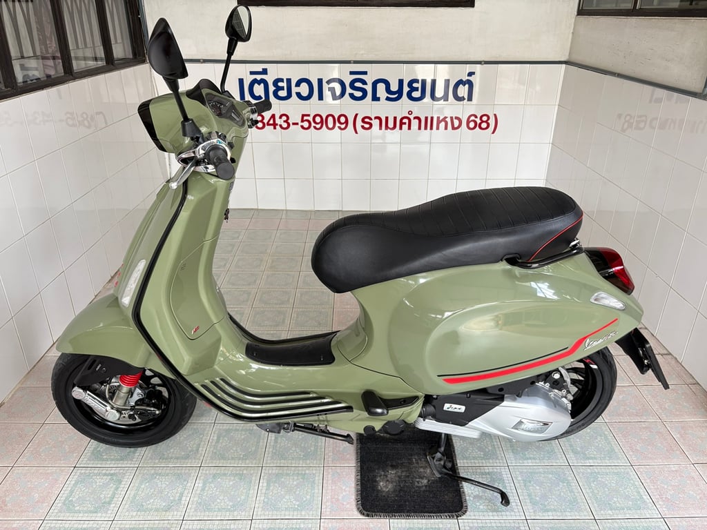 Vespa Sprint150 ABS วิ่ง 8000 โล ปี66 Vespa Sprint150 ABS วิ่ง 8000 โล ปี66