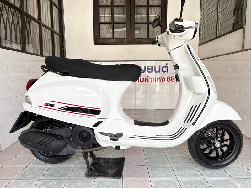  Vespa S125 วิ่ง 8000 โล ปี66
