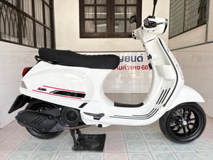  Vespa S125 วิ่ง 8000 โล ปี66