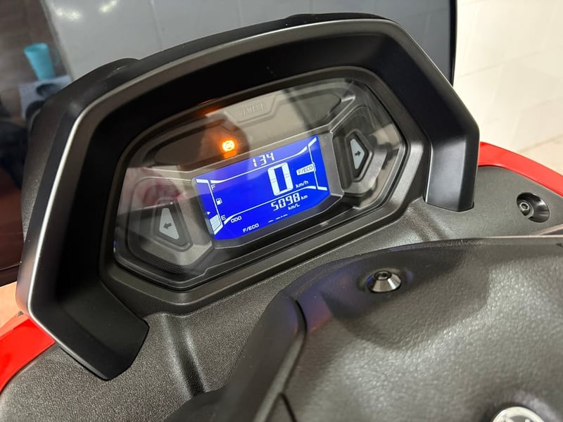 Yamaha All New N-Max วิ่ง 5000 โล ปี68