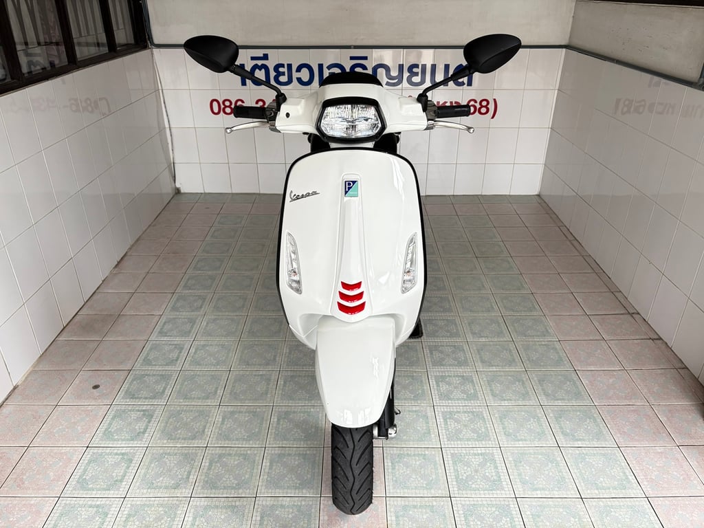Vesa Sprint150 ABS วิ่ง 2000 โล ปี67 Vesa Sprint150 ABS วิ่ง 2000 โล ปี67
