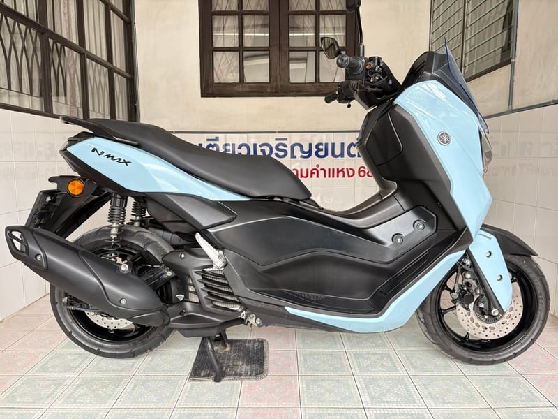 Yamaha N-Max Connected วิ่ง 5000 โล ปี68