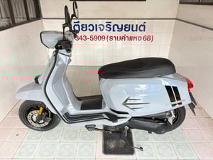 V200 GP สีเดิมโรงงาน ถังสวยไม่บุบ สภาพพร้อมขับ รถมือเดียว ใช้งานน้อย เครื่องดี ศูนย์ดี วิ่ง8000 ปี66