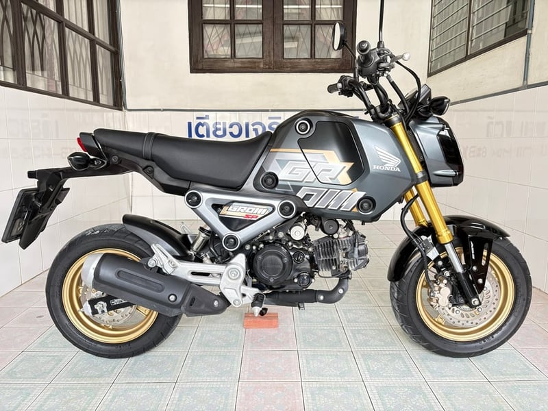 Honda GROM ABS วิ่ง 7000 โล ปี66