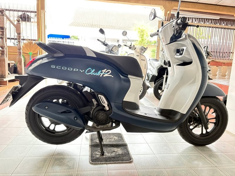 Honda Scoopy Club12 วิ่ง 5000 โล ปี66 Honda Scoopy Club12 วิ่ง 5000 โล ปี66