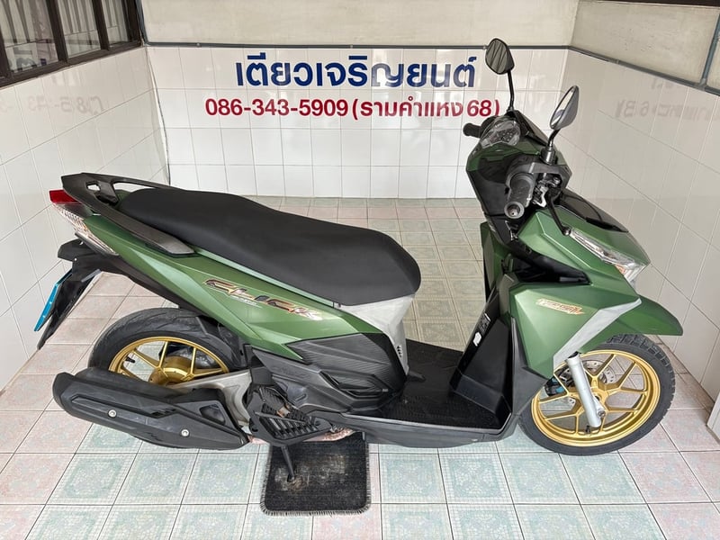 Click125i สต๊าดติด ขับได้ มีเล่ม รถบ้านแท้ เจ้าของฝากขาย เอกสารครบ สภาพพร้อมใช้ เครื่องดี ศูนย์ดี ชุดสีสวย วิ่ง10000 ปี60
