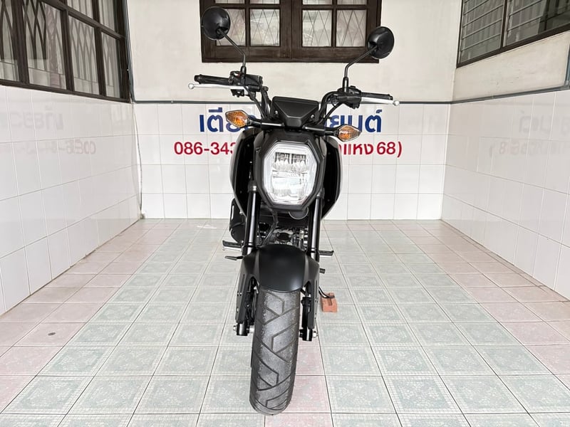 Honda GROM ABS วิ่ง 6000 โล ปี68 Honda GROM ABS วิ่ง 6000 โล ปี68