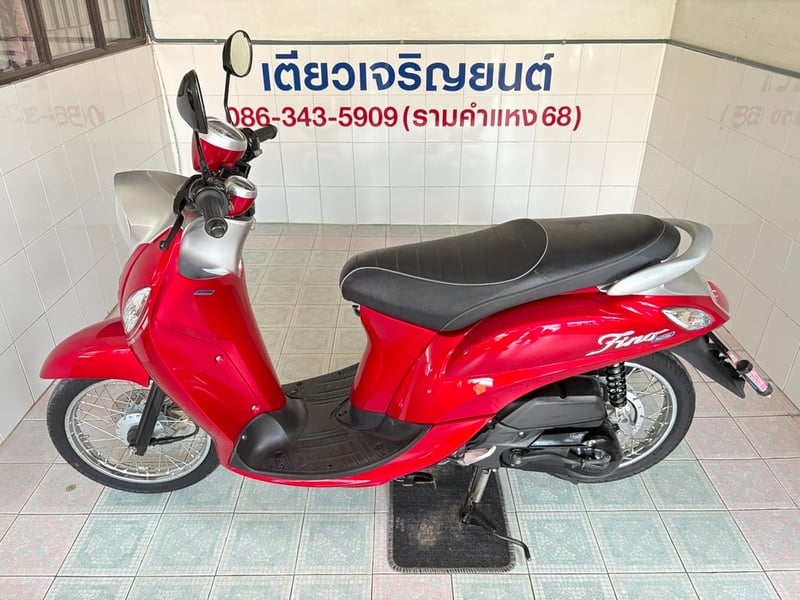 Fino125 สภาพซื้อจอด รถใช้งานน้อย ไม่เคยล้ม สีเดิมโรงงาน ผ่อนได้ ดาวน์น้อย ไม่ต้องค้ำ วิ่ง4000 ปี65