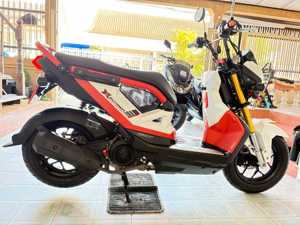 Honda Zoomer-x วิ่ง 12000 โล ปี61