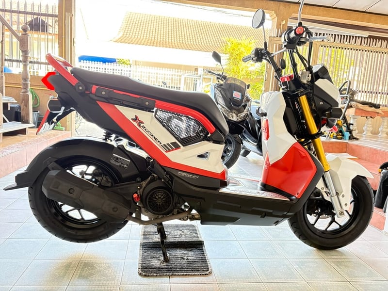 Honda Zoomer-x วิ่ง 12000 โล ปี61